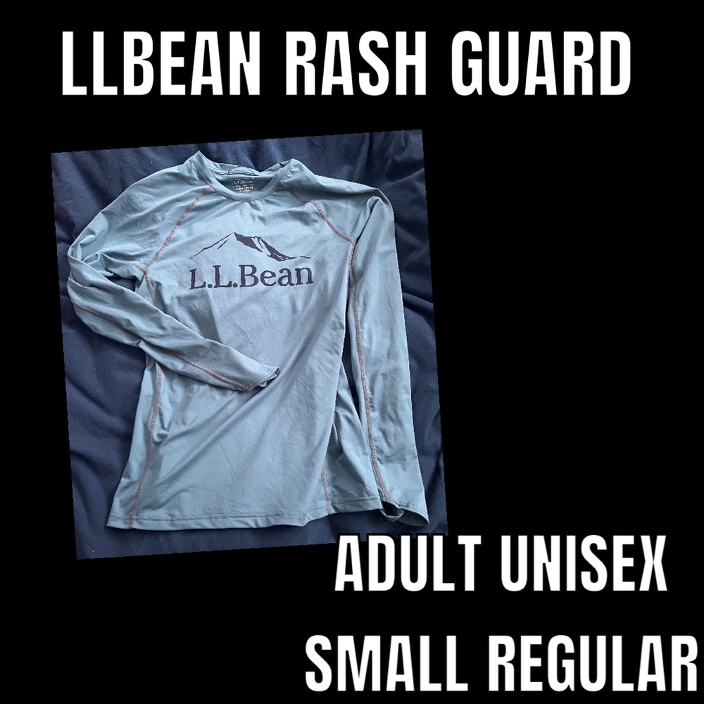 LL bean rash guard